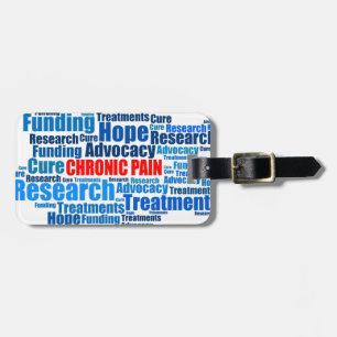Chronic Pain Advocacy Luggage Tag