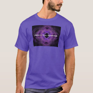 Chronic Pain Awareness Fractal T-Shirt