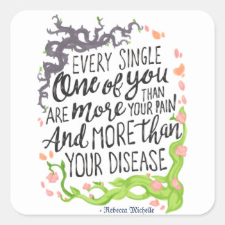 Chronic Pain Stickers