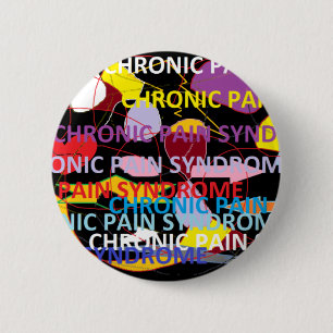 Chronic Pain Syndrome 6 Cm Round Badge