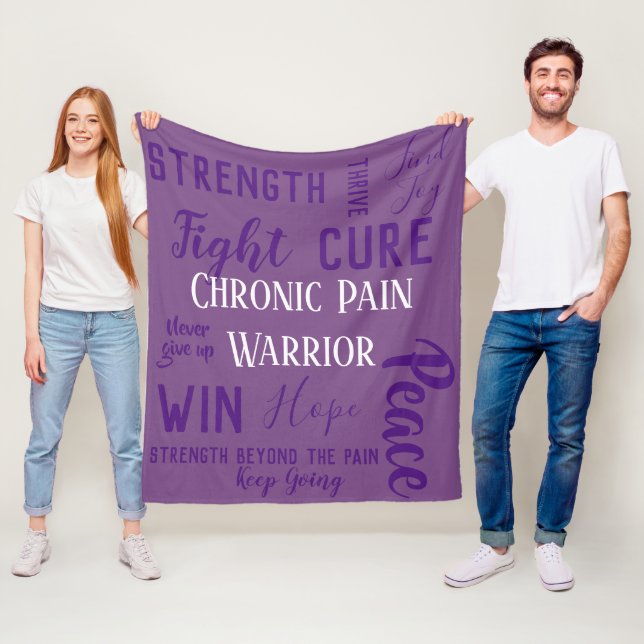 Chronic Pain Warrior blanket (In Situ)