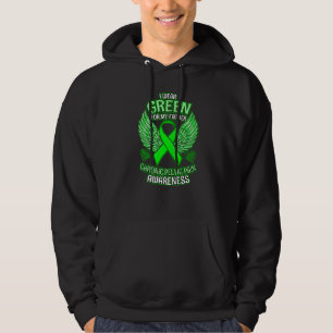 Chronic Pelvic Pain Awareness Father Support Ribbo Hoodie