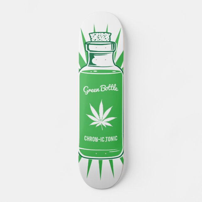 Chronic Tonic skateboard (Front)