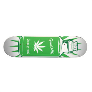 Chronic Tonic skateboard