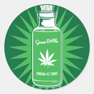 Chronic Tonic stickers