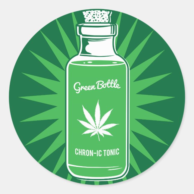 Chronic Tonic stickers (Front)