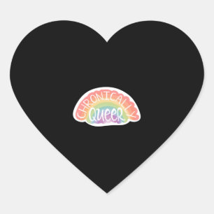 Chronically Queer Sticker 