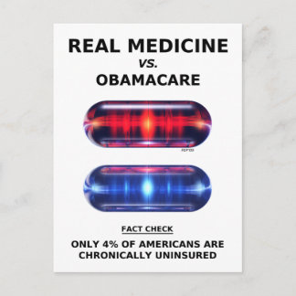 Chronically Uninsured Postcard