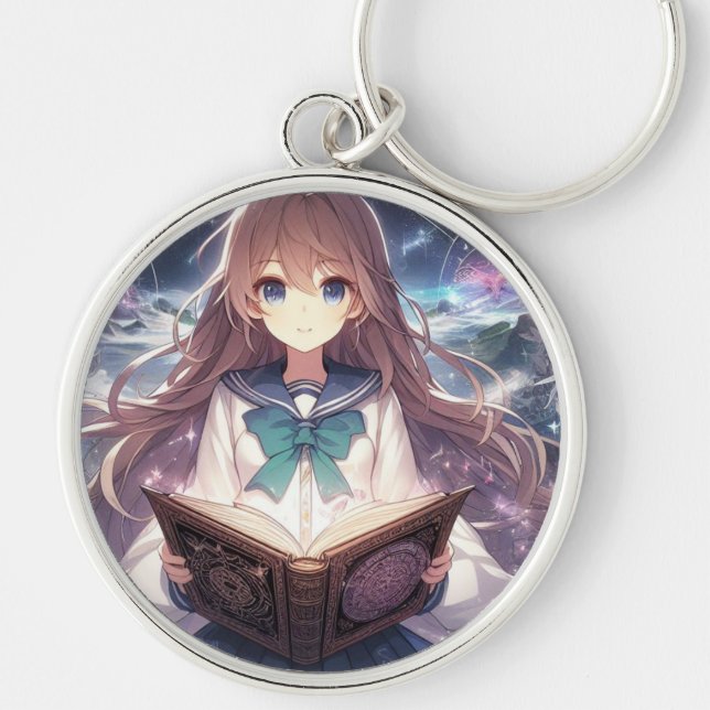 Chronicle Cycle Key Ring (Front)