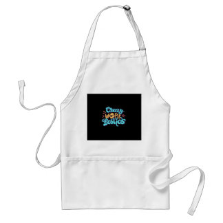 Chronicles Of Crazy Work Besties Work Bestie Gift  Standard Apron