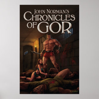 Chronicles of Gor Poster - Fighting Slave of Gor