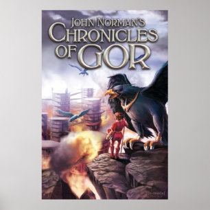 Chronicles of Gor Poster - Tarnsman of Gor