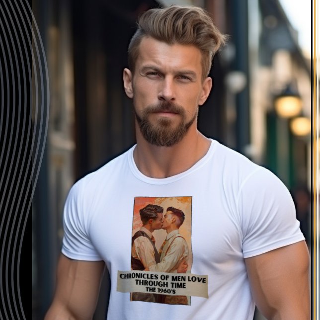Chronicles of Men Love Through Time, The 1960's T-Shirt (Creator Uploaded)