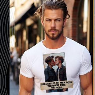 Chronicles of Men Love Through Time, The 2000's T-Shirt