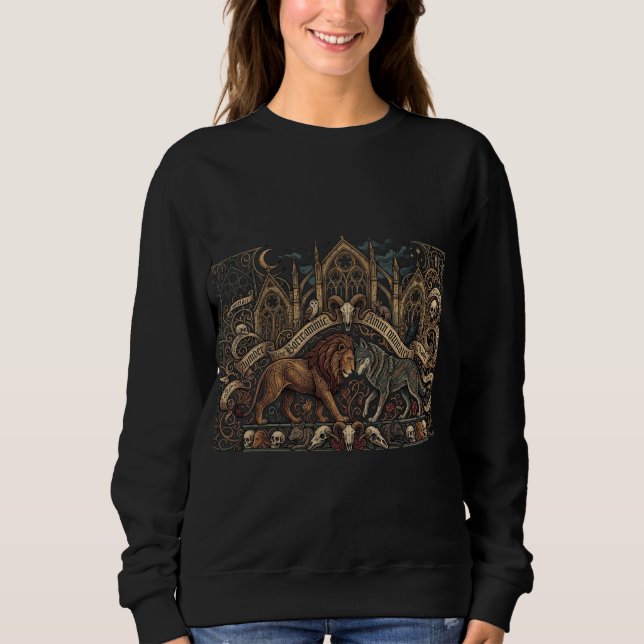 Chronicles of the Chimetric Covenant Sweatshirt (Front)