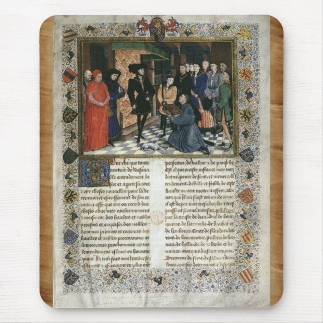 Chronicles or Hainault Mouse Mat (Front)