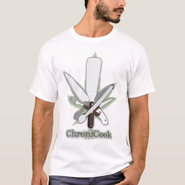 ChroniCooks1 T-Shirt (Front)