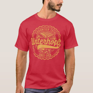 Chronisch Total Unterhopft Beer Drinker Beer Bottl T-Shirt