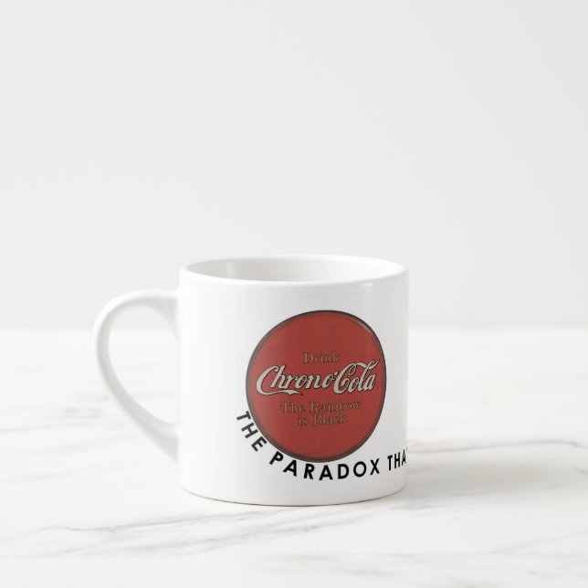 Chrono-Cola mug (Left)