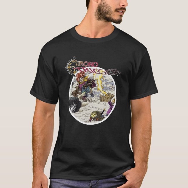 Chrono Trigger Classic  T-Shirt (Front)