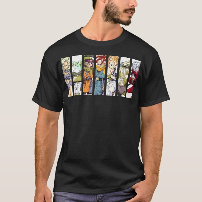 Chrono Trigger Main Characters T-Shirt (Front)