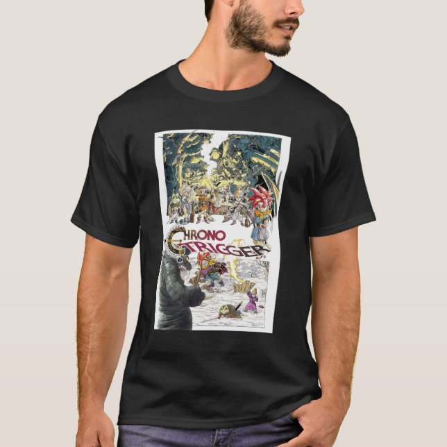 Chrono Trigger Montage Classic  T-Shirt (Front)