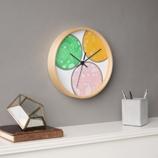 ChronoCraft Modern Wall Clocks