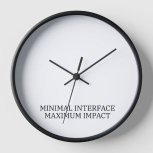 Chronological Sync   Minimal Interface Technical Clock