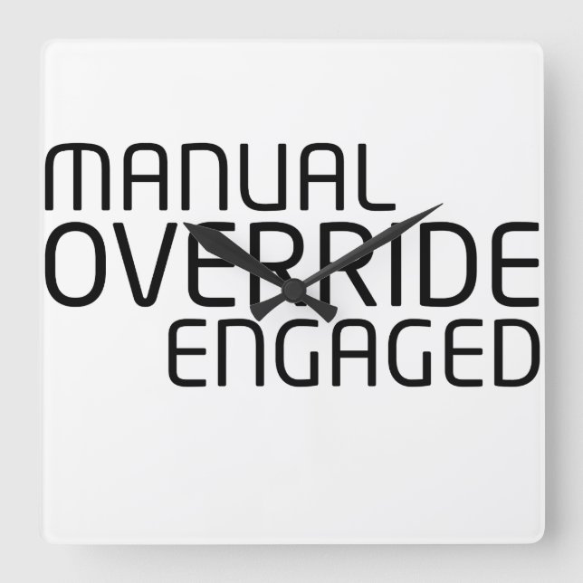 Chronological Sync Technical Clock (Front)