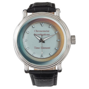 Chronometer Investigations Time Element Watch