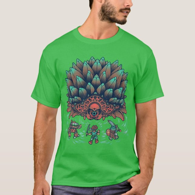 Chronorigger video game funny T-Shirt (Front)