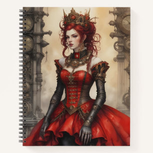 Chronos and Crown Notebook