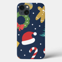 Chrsitmas Themed Iphone Case