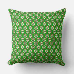 Chrstmas Candy Cushion