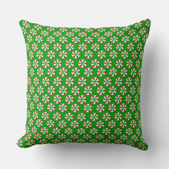 Chrstmas Candy Cushion (Front)