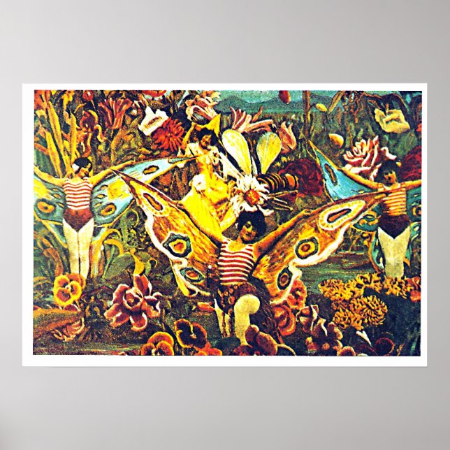 Chrysalis and Butterfly - Poster (Front)