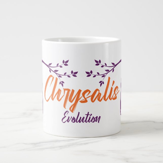 Chrysalis Evolution Large Coffee Mug (Front)