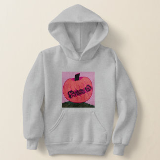 Chrysalis In A Pumpkin