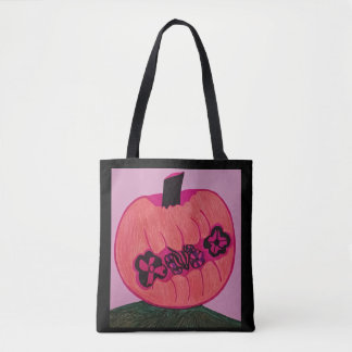 Chrysalis In A Pumpkin Tote Bag