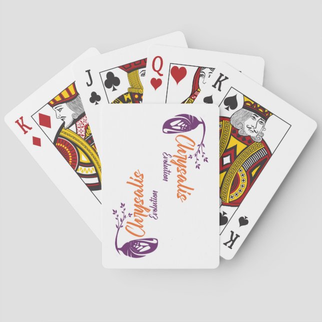 Chrysalis Playing Cards (Back)