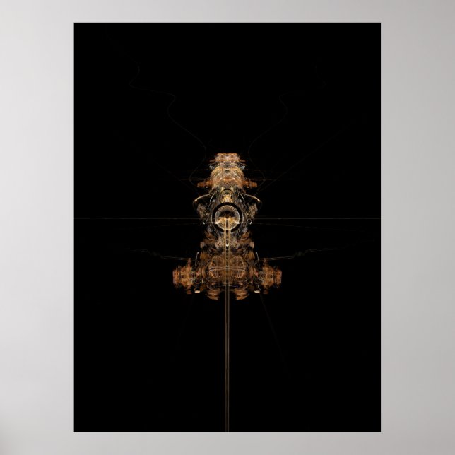 Chrysalis Poster (Front)