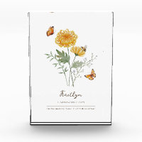 Chrysanthemum Birth Month Flower