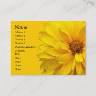 Chrysanthemum Business Card