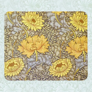 chrysanthemum by William Morris Mouse Mat