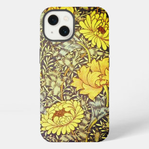 chrysanthemum by William Morris Postcard iPhone 13 Case