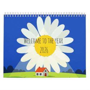 Chrysanthemum Calendar