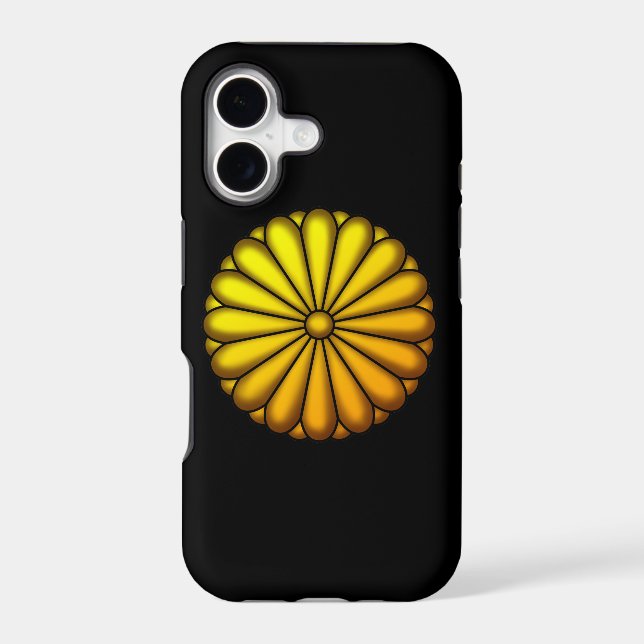 Chrysanthemum crest (Back)