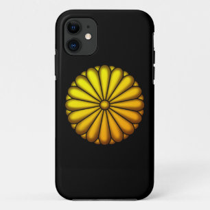 Chrysanthemum crest iPhone 11 case