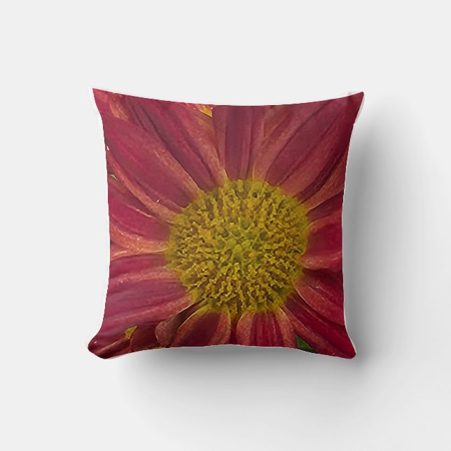 Chrysanthemum Cushion (Front)
