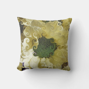 CHRYSANTHEMUM  CUSHION